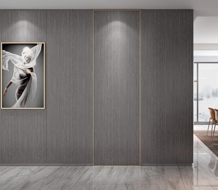 Solid Wood Composite Paint-Free Wooden Door