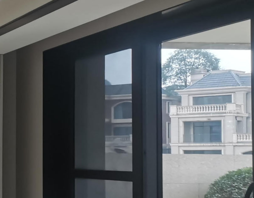 Aluminum alloy doors and windows