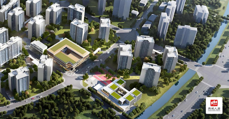 Chengdu Xindu District Residential Xiangcheng Real Estate Talent Housing