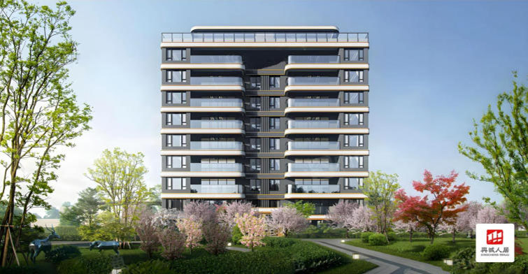 Qinchuan Forest Whispers in the High-Tech Zone