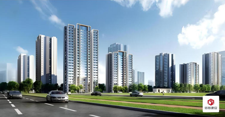 Affordable Rental Housing Project Northeast/Southwest of West District Sports Park, High-Tech Zone